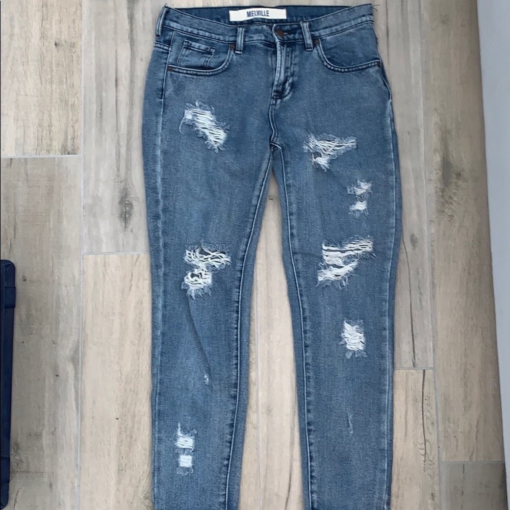 Brandy Melville Distressed Jeans